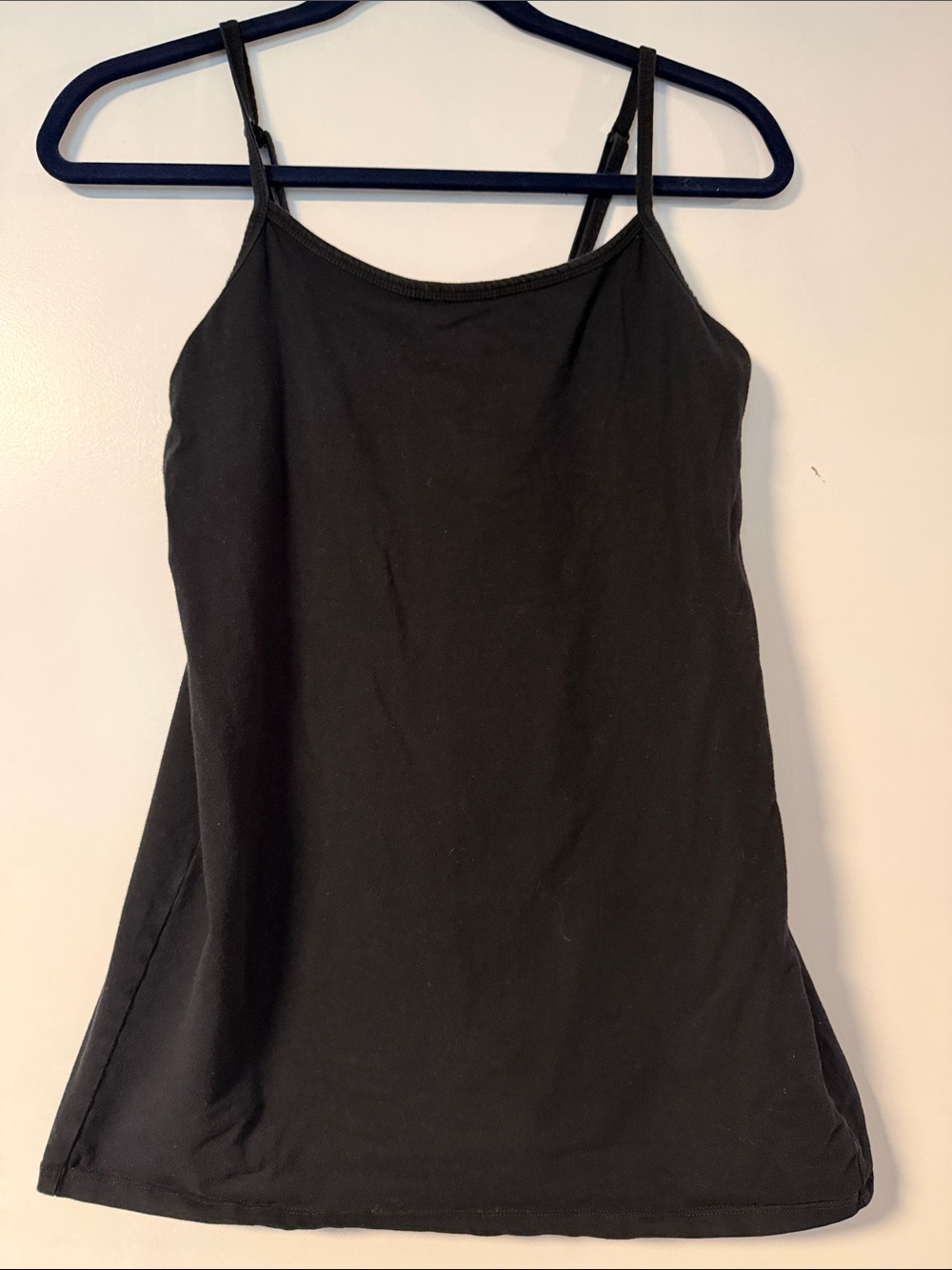 torrid Black Spaghetti Strap Camisole